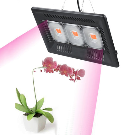 150W Ultra-Thin LED Plant Light, Full Spectrum COB Growth Light, Vegetable, Fruit & Flower Greenhouse Fill Light Without Plug-garmade.com