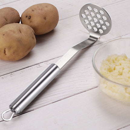 304 Stainless Steel Potato Masher Baby Food Supplement Tool-garmade.com