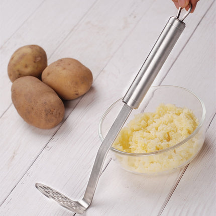 304 Stainless Steel Potato Masher Baby Food Supplement Tool-garmade.com