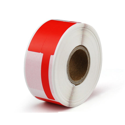 Printing Paper Cable Label For NIIMBOT B50 Labeling Machine(02F-Red)-garmade.com