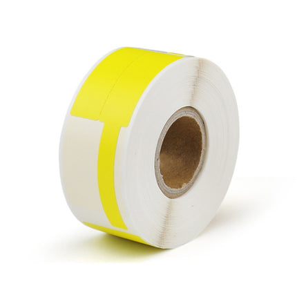 Printing Paper Cable Label For NIIMBOT B50 Labeling Machine(02F-Yellow)-garmade.com