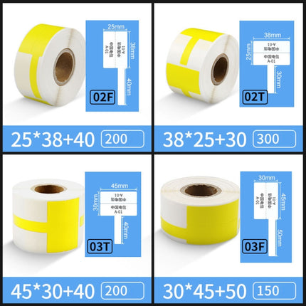 Printing Paper Cable Label For NIIMBOT B50 Labeling Machine(03T-Green)-garmade.com