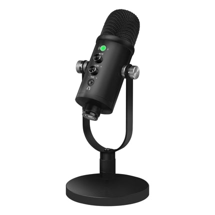 BM-86 USB Condenser Microphone Voice Recording Computer Microphone Live Broadcast Equipment Set, Specification: Standard+Small Blowout Prevention Net-garmade.com