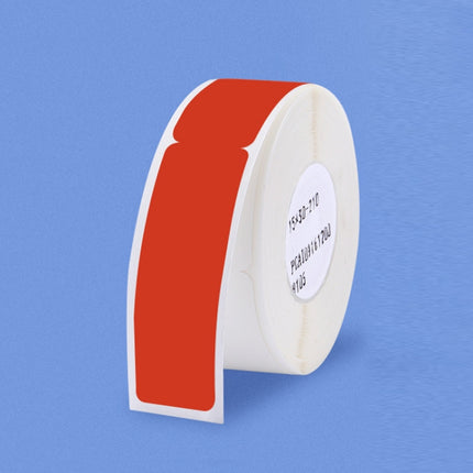 Communication Room Switch Mobile Telecommunications Network Cable Label Paper For NIIMBOT D11/D61 Printers(Red)-garmade.com