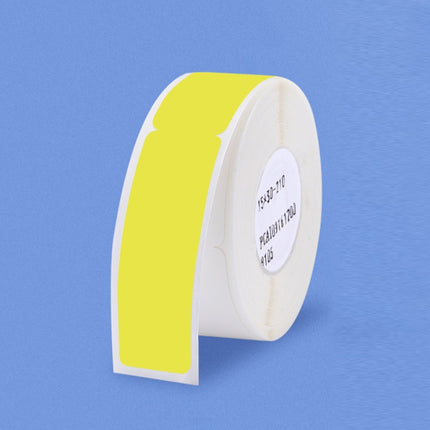 Communication Room Switch Mobile Telecommunications Network Cable Label Paper For NIIMBOT D11/D61 Printers(Yellow)-garmade.com