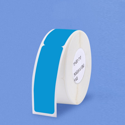 Communication Room Switch Mobile Telecommunications Network Cable Label Paper For NIIMBOT D11/D61 Printers(Blue)-garmade.com