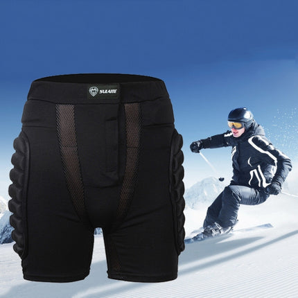 SULAITE GT-305 Roller Skating Skiing Diaper Pants Outdoor Riding Sports Diaper Pad, Size: XS(Black)-garmade.com