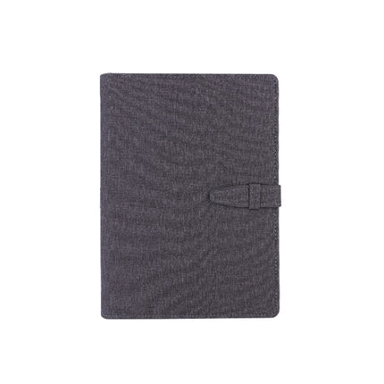 Deli 3309 A5 Loose-Leaf Notebook Office Business Carry Meeting Notes, Random Color Delivery-garmade.com