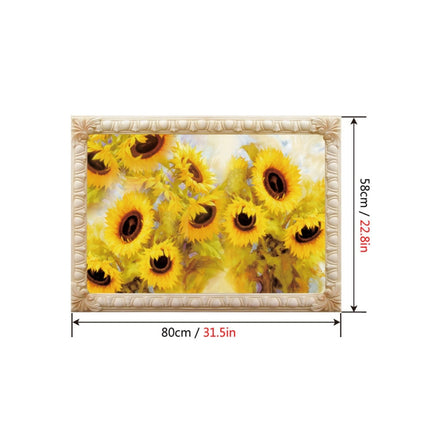 Self-Adhesive Heat-Resistant Oil-Proof Stickers Household Kitchen Stove Tile Wall Stickers, Specification: LZ-015(58x80cm)-garmade.com