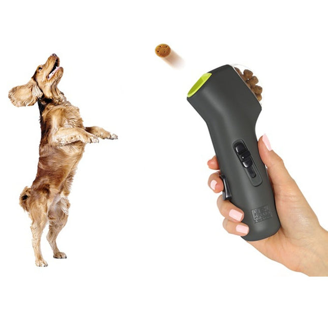2 PCS Pet Supplies Dog Training Snack Launcher Dog Cake Gun Training Dog Toy-garmade.com