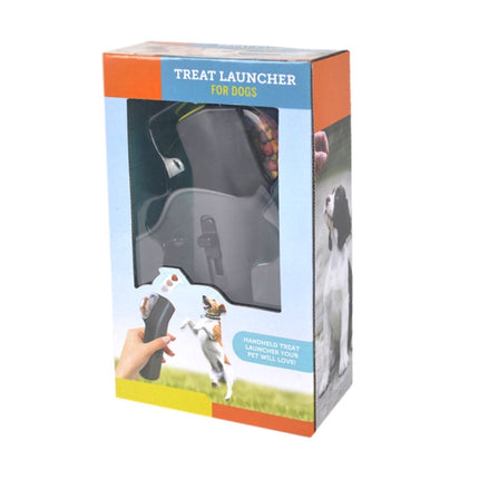 2 PCS Pet Supplies Dog Training Snack Launcher Dog Cake Gun Training Dog Toy-garmade.com