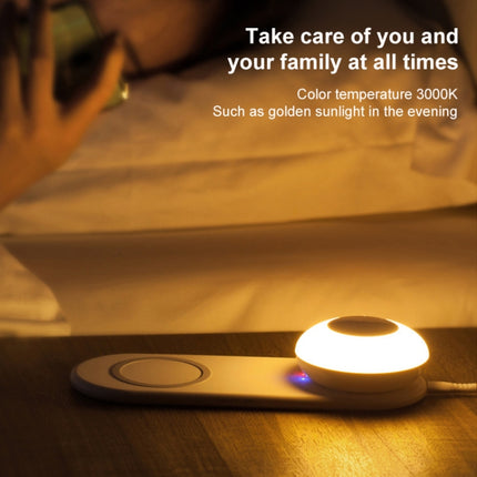 VN003 Multifunctional Wireless Charging LED Desk Lamp Separate Magnetic Touch Dimming Night Light-garmade.com