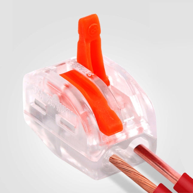 10 PCS VSE-412W Terminal Building Wiring Push-in Connector Quick Connection Terminal-garmade.com