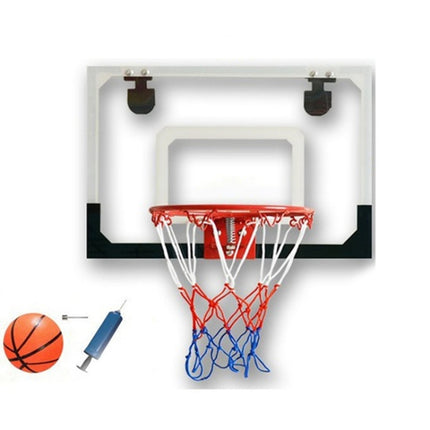 Children Basketball Stand Transparent Wall-Mounted Basketball Board-garmade.com