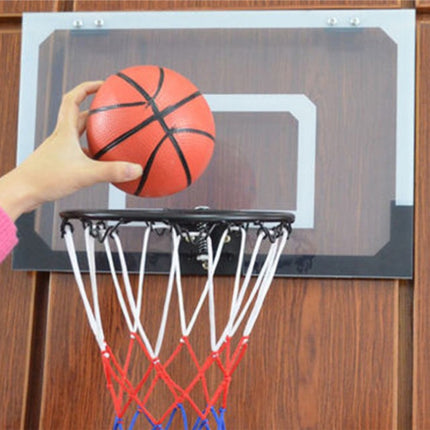 Children Basketball Stand Transparent Wall-Mounted Basketball Board-garmade.com