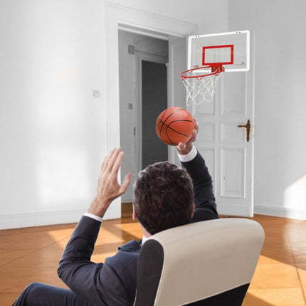 Children Basketball Stand Transparent Wall-Mounted Basketball Board-garmade.com