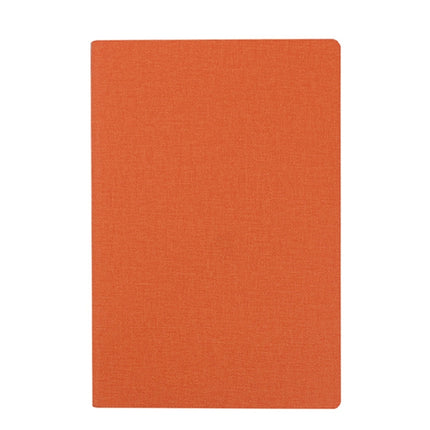 2 PCS Business Notebook PU Notepad Student Diary Book, Specification: A5(Orange)-garmade.com
