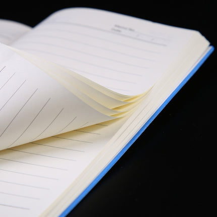 2 PCS Business Notebook PU Notepad Student Diary Book, Specification: A5(Light Gray)-garmade.com