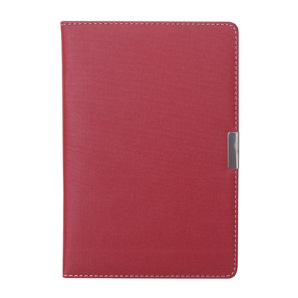 2 PCS PU Business Notebook Mounted Sewing Thread Notebook, Specification: A5(Red)-garmade.com