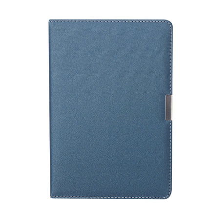 2 PCS PU Business Notebook Mounted Sewing Thread Notebook, Specification: A5(Blue)-garmade.com