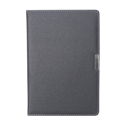 2 PCS PU Business Notebook Mounted Sewing Thread Notebook, Specification: A5(Dark Gray)-garmade.com