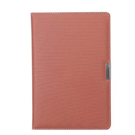 2 PCS PU Business Notebook Mounted Sewing Thread Notebook, Specification: A5(Orange)-garmade.com