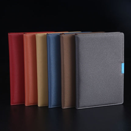 2 PCS PU Business Notebook Mounted Sewing Thread Notebook, Specification: A5(Blue)-garmade.com