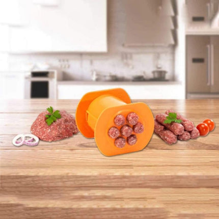 2 PCS Hot Dog Maker Meat Strip Squeezer Kitchen DIY Gadgets-garmade.com