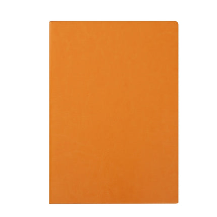 2 PCS Imitation Leather Business Notebook Retro Notebook, Cover color: Yellow, Specification: A5-garmade.com