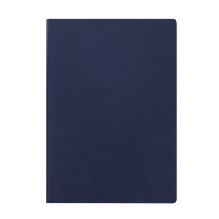 2 PCS Imitation Leather Business Notebook Retro Notebook, Cover color: Blue, Specification: A5-garmade.com