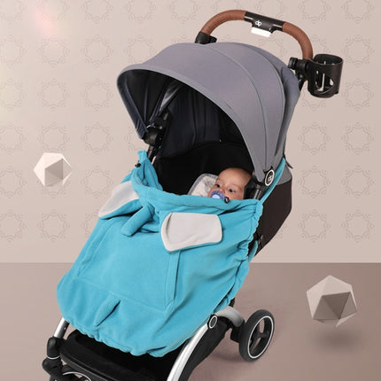 Infant Function Multi-Cartoon Cloak Autumn And Winter Go Out Windshield Cloak( Forest Dinosaurs)-garmade.com