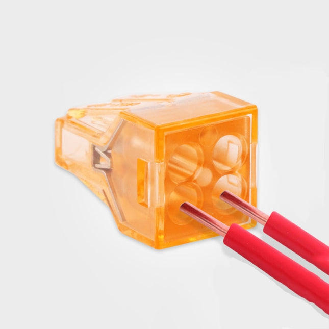 10 PCS VSE-104 Fast Universal Copper Wire Connector Terminal-garmade.com