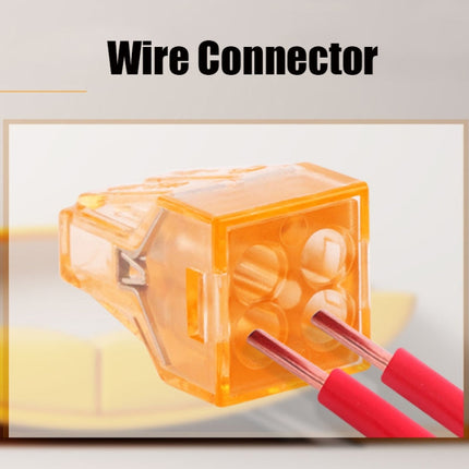 10 PCS VSE-104 Fast Universal Copper Wire Connector Terminal-garmade.com
