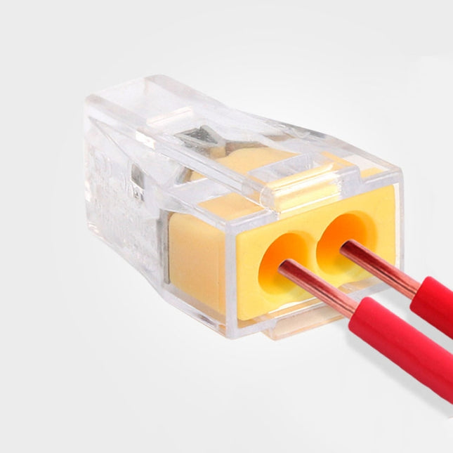 10 PCS VSE-102A Wire Connector Terminal 1-2.5 Square Hard Wire Terminal-garmade.com