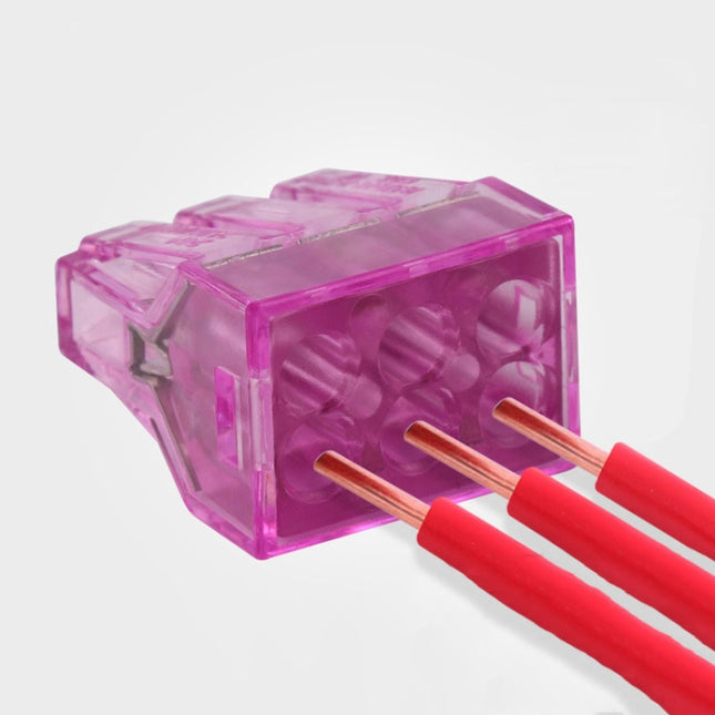 10 PCS VSELE VSE-106C Wire Connector Plug-In Terminal-garmade.com