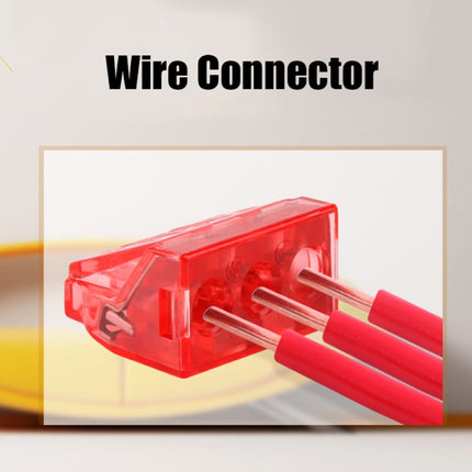 10 PCS VSELE VSE-103DTerminal Block PCT Wire Connector-garmade.com