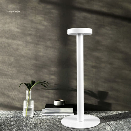 BC965 Student Eye Protection USB Waterproof LED Table Lamp Bedside Bar Table Lamp, Colour: White-garmade.com