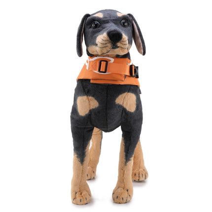 Dog Supplies Pet Swimwear Life Jackets, Size: S(JSY01 Orange)-garmade.com
