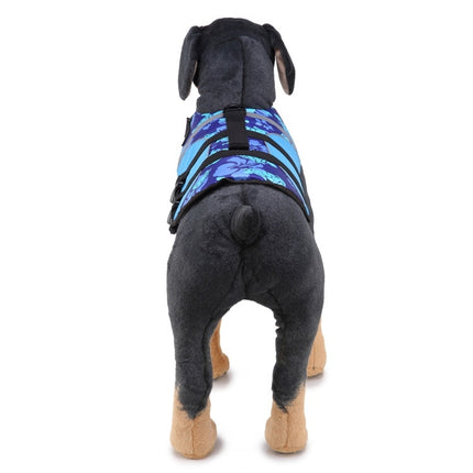 Dog Supplies Pet Swimwear Life Jackets, Size: S(JSY05 Blue)-garmade.com