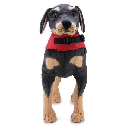 Dog Supplies Pet Swimwear Life Jackets, Size: S(JSY07 Red)-garmade.com