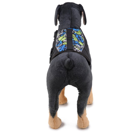 Dog Supplies Pet Swimwear Life Jackets, Size: S(JSY08 Black)-garmade.com