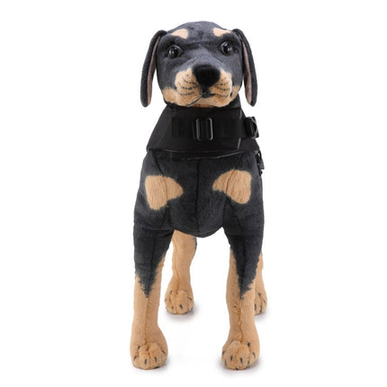 Dog Supplies Pet Swimwear Life Jackets, Size: S(JSY08 Black)-garmade.com