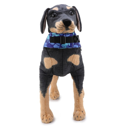 Dog Supplies Pet Swimwear Life Jackets, Size: M(JSY05 Blue)-garmade.com