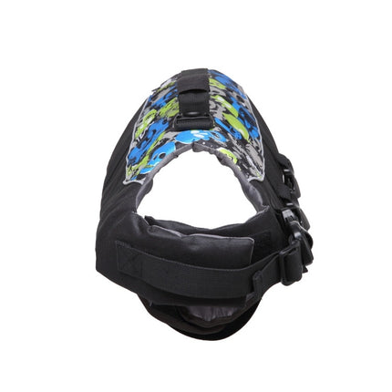 Dog Supplies Pet Swimwear Life Jackets, Size: M(JSY08 Black)-garmade.com