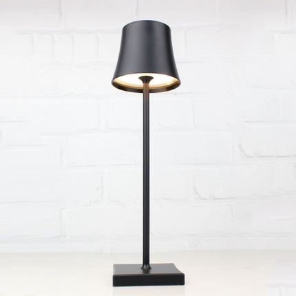 BC963B LED Student Eye Protection Table Lamp Bar Atmosphere Lamp Baby Feeding Bedside Lamp(Black)-garmade.com