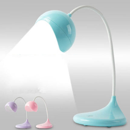 8012 USB Desk Lamp Student LED Study Lamp Bedroom Bedside Lamp(Pink)-garmade.com