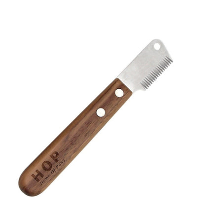 HOP Terrier Dog Plucking Knife Pet Grooming & Shaving Tool( CS21 Left Hand)-garmade.com