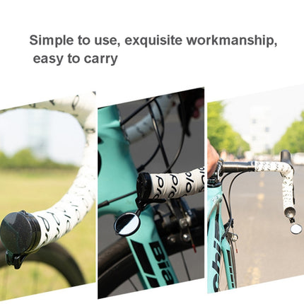 Bicycle Rearview Mirror Road Handlebar Plug Reflector Bicycle Equipment-garmade.com