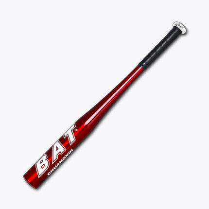 Aluminium Alloy Baseball Bat Of The Bit Softball Bats, Size:25 inch(63-64cm)(Red)-garmade.com