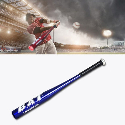 Aluminium Alloy Baseball Bat Of The Bit Softball Bats, Size:25 inch(63-64cm)(Blue)-garmade.com
